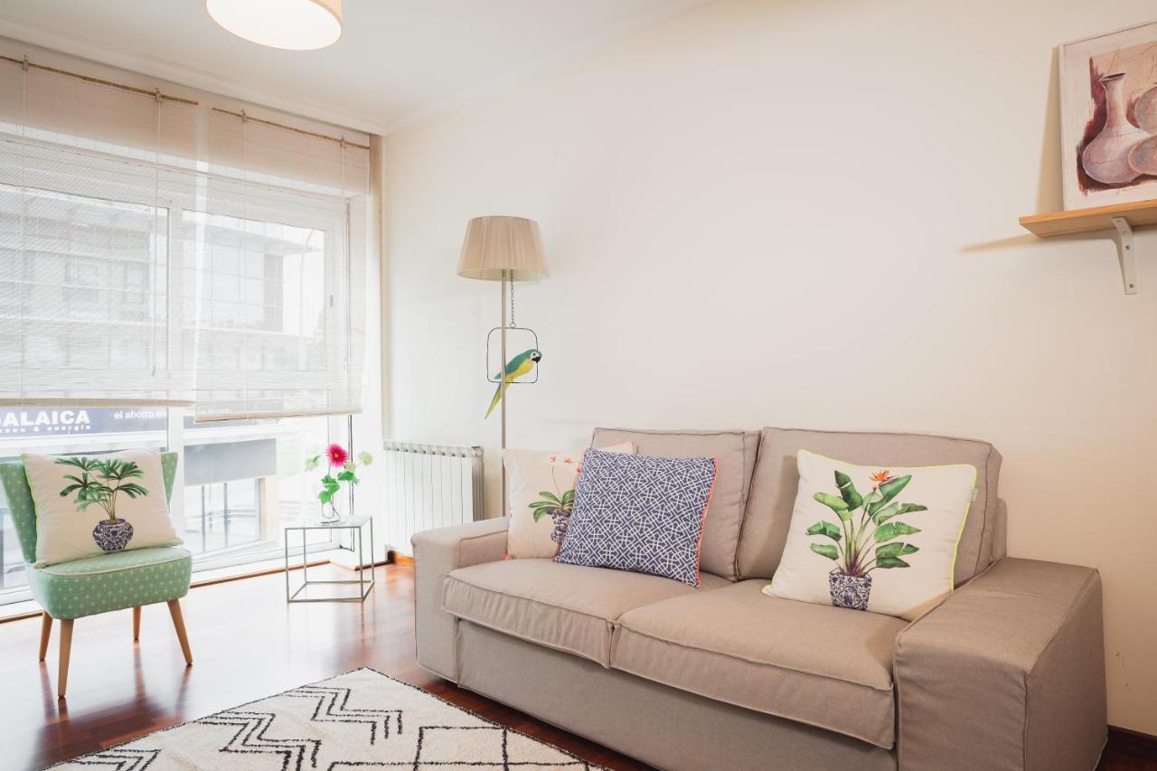 Apartamentos Lorien Milladoiro Exteriér fotografie